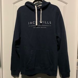 Men’s NWT Jack Wills Logo Hoodie